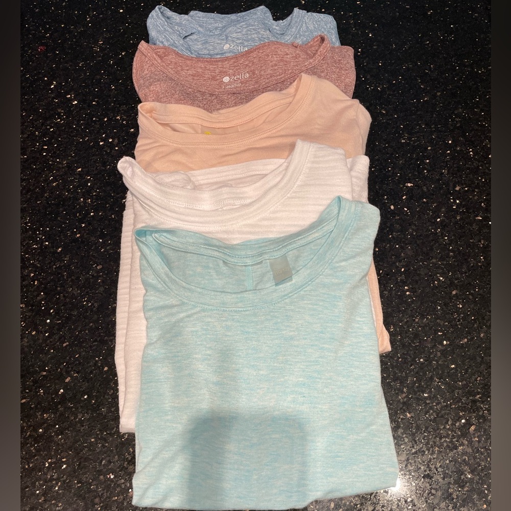 Zellla girls shirts - size 10-12. This is Nordstroms brand.